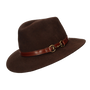 CHESTER EN LAINE MARRON