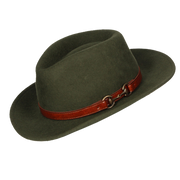CHESTER CHAPEAU EN LAINE KAKI