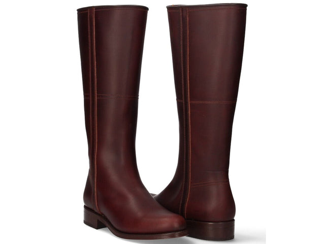 Valverde del Camino Calf Zipper Country Boot