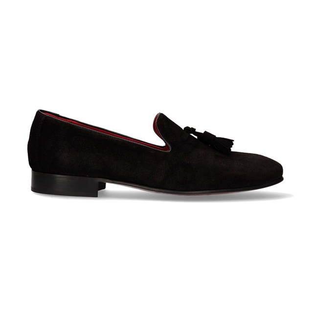 POMPON LISSE NOIR
