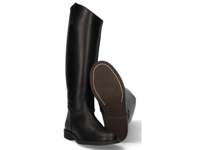 Black Valverde del Camino children's equestrian boot