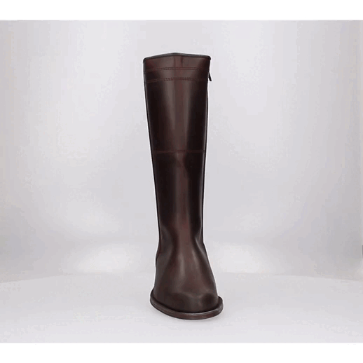 Valverde del Camino heeled boot