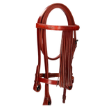 Arabian Cowboy Headstall with Pineapples