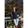NAVY QUILTED JACKET