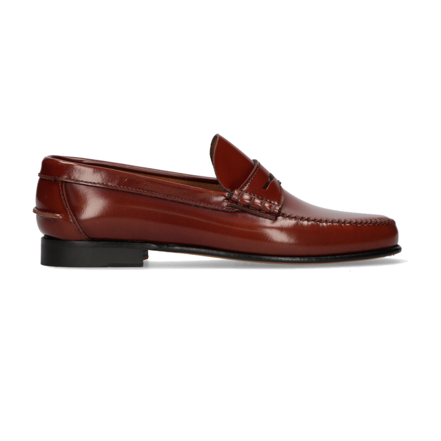 MOCASÍN ANTIFAZ CUERO