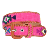 CINTURON FUXIA NAIF
