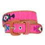 CINTURON FUXIA NAIF