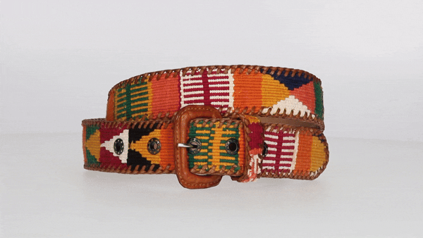 CINTURON MULTICOLOR NAIF
