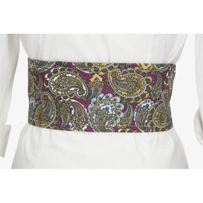 Purple Cashmere Sash