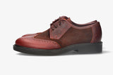 Blucher Engrasado Trufa y Cuero