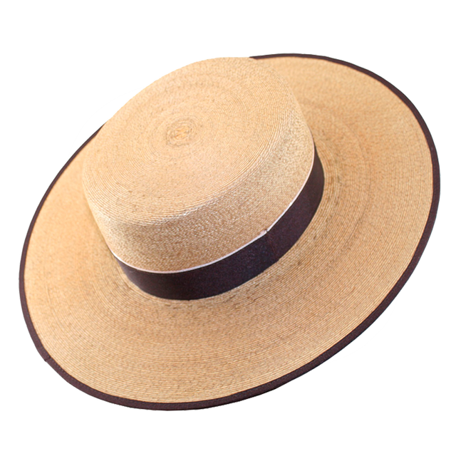 SOMBRERO CAÑERO PALMA CAMEL