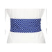 Fajín Azul Lunar Blanco