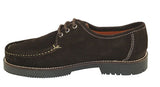 Brown Lace-Up Shoe