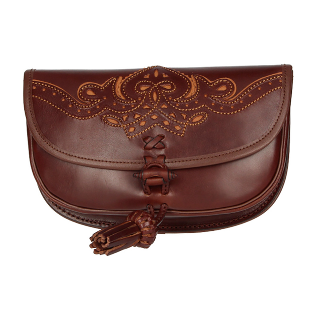 COWBOY BAG TRANSP. EH/CAIREL YELLOW