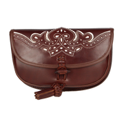 COWBOY BAG TRANSP. EH/WHITE CAIREL