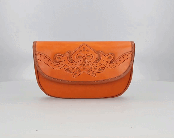 Natural Transp. Denim Bag, EH/Yellow