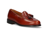 Mocasín con Borlas En Cuero