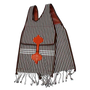 ALFORJA LONA MARRON