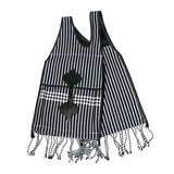 Sacoche en toile noire