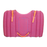 Blue and red rump without protector