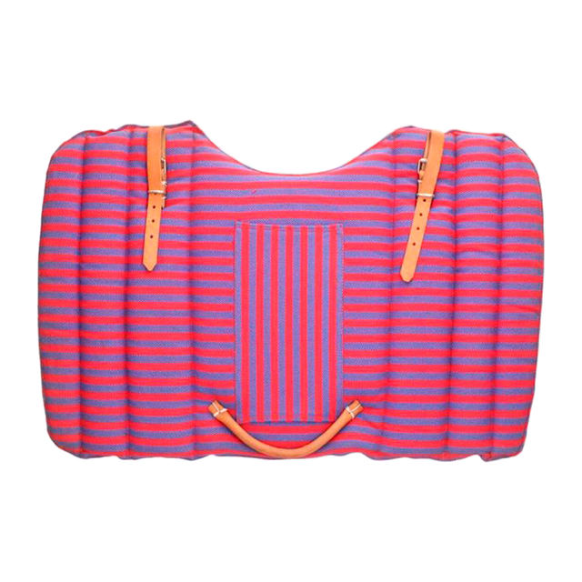 Blue and red rump without protector