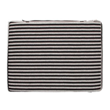 Tapis de taureau noir/blanc