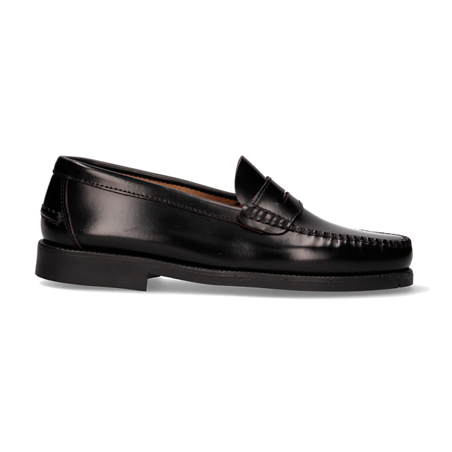 MOCASÍN PISO GOMA NEGRO