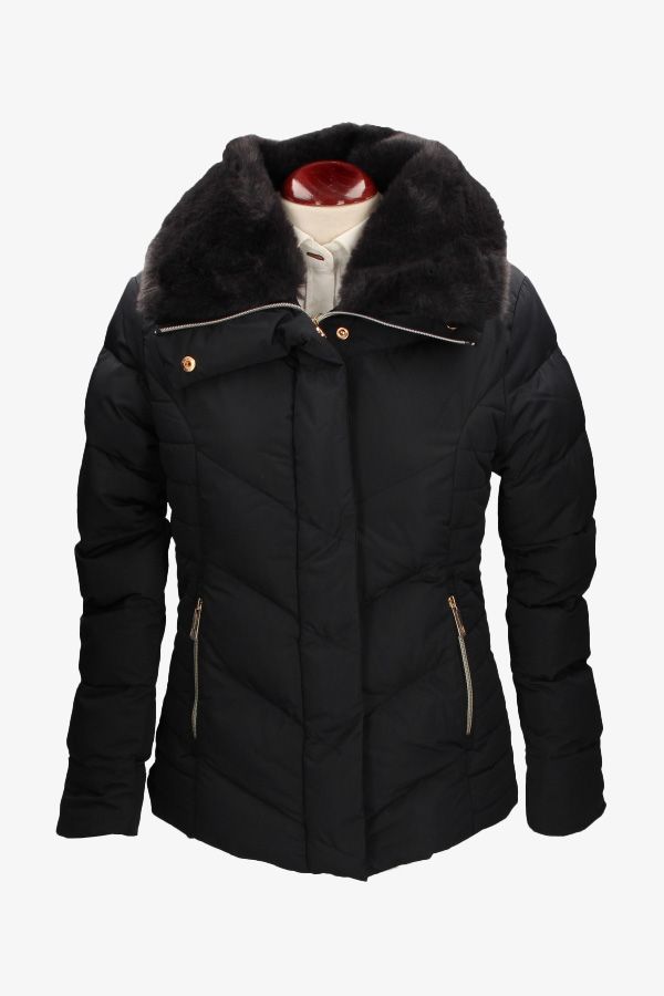 Selma Midnight Blue Padded Jacket