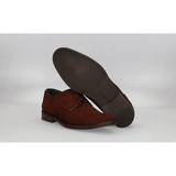 Mahogany Nubuck Blucher