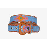 Naif Light Blue Belt