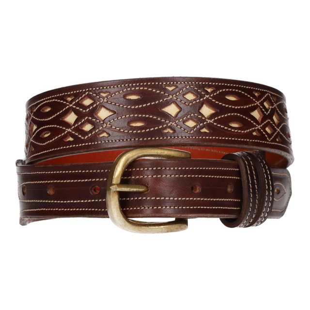 ARTS BELT. WHITE