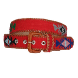CINTURON ROJO NAIF