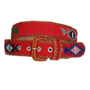 CINTURON ROJO NAIF