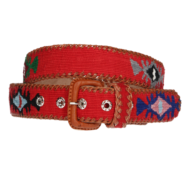 CINTURON ROJO NAIF