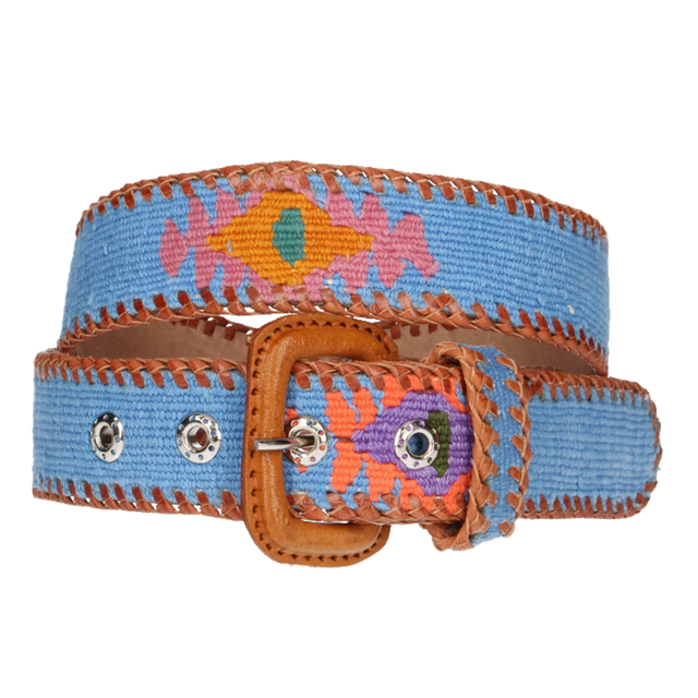 CINTURON CELESTE NAIF