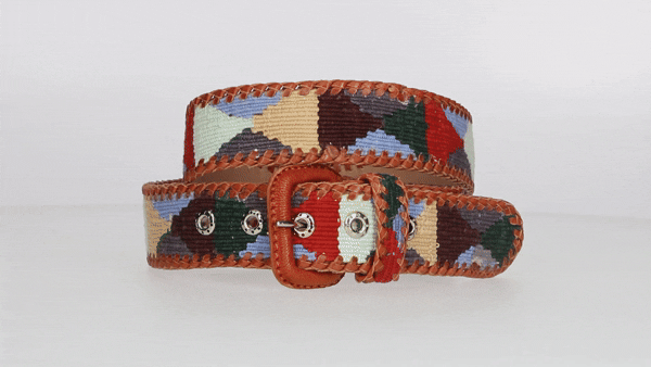 CINTURON MULTICOLOR NAIF