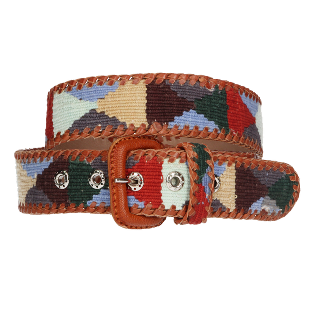 CINTURON MULTICOLOR NAIF