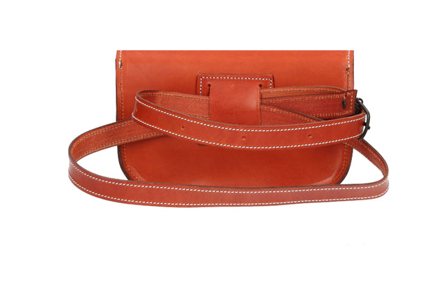 Clear fanny pack strap