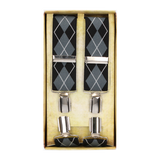 Gray Diamond Dress Suspender