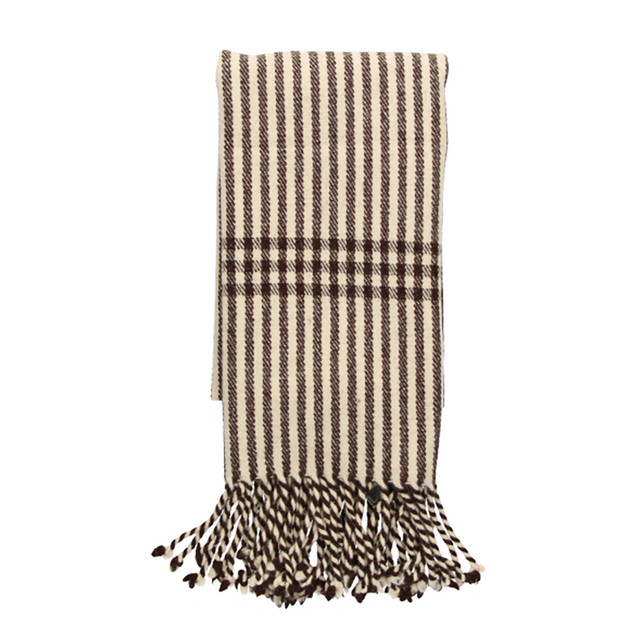 Couverture repose-pieds en laine sans poche, modèle Berry