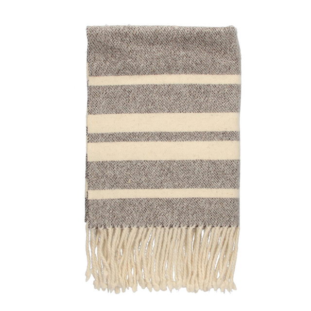 Manta Estribera Lana Sin Bolsillo Roble Positivo