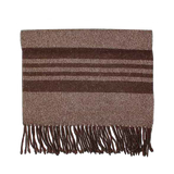 Wool Footboard Blanket Without Pocket Negative Oak