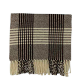 Manta Estribera Lana Sin Bolsillo Rayas