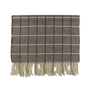 STIRRUP BLANKET S/B BROWN CHECK