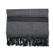 STIRRUP BLANKET S/B GREY/BLACK