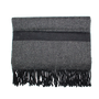 STIRRUP BLANKET S/B GREY/BLACK