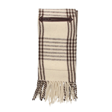 Wool Footrest Blanket with Endrinal Pocket