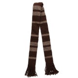 Manta Estribera Cosida Roble Negativo