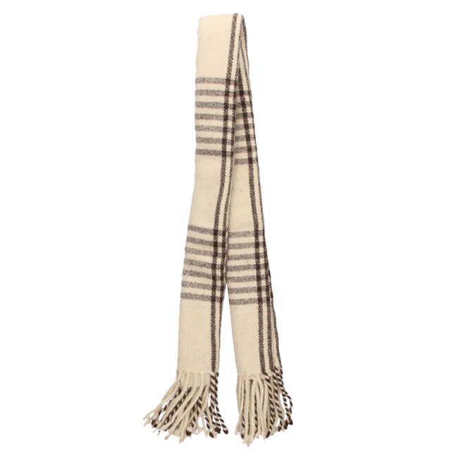 Couverture de pied de lit cousue Endrinal