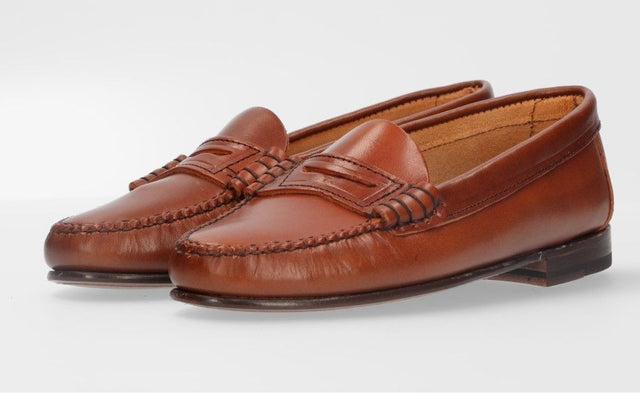 Mocasín con Antifaz Vaqueta Sol